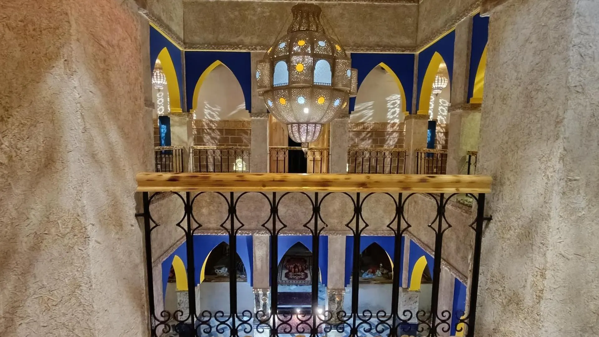 Riad Al Maktoub Maison D'Hotes Ecologique Marakéš Maroko