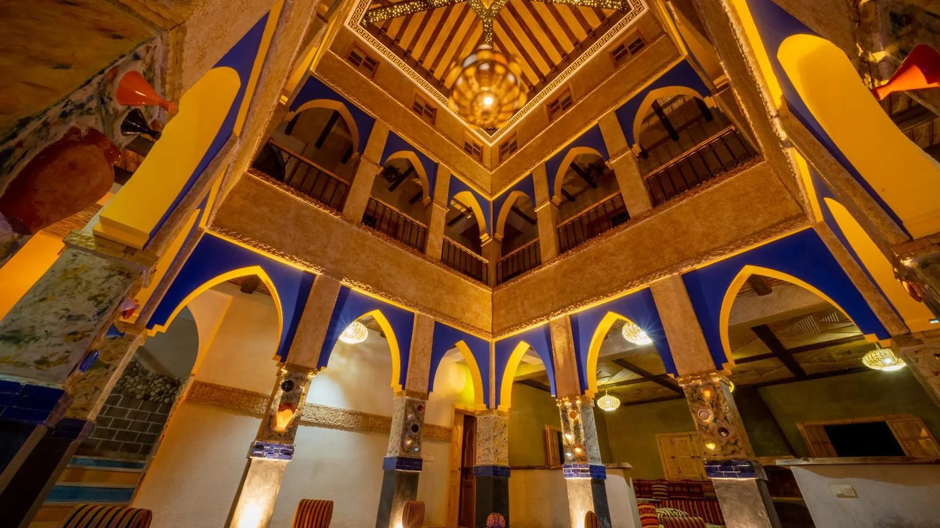 Riad Al Maktoub Maison D'Hotes Ecologique Marrakesh