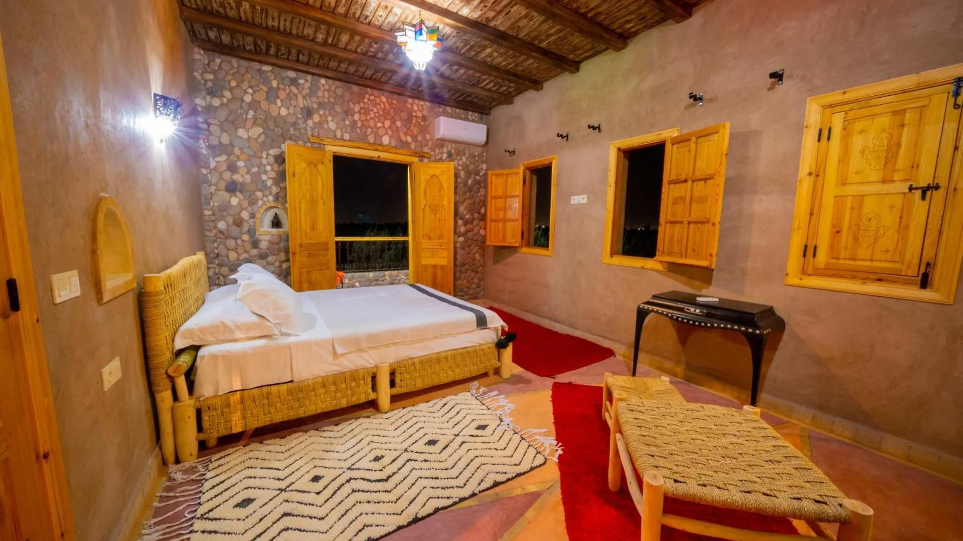 Riad Al Maktoub Maison D'Hotes Ecologique Marrakesh Marruecos
