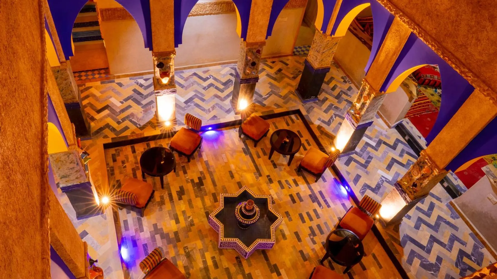 Riad Al Maktoub Maison D'Hotes Ecologique Marrakesh