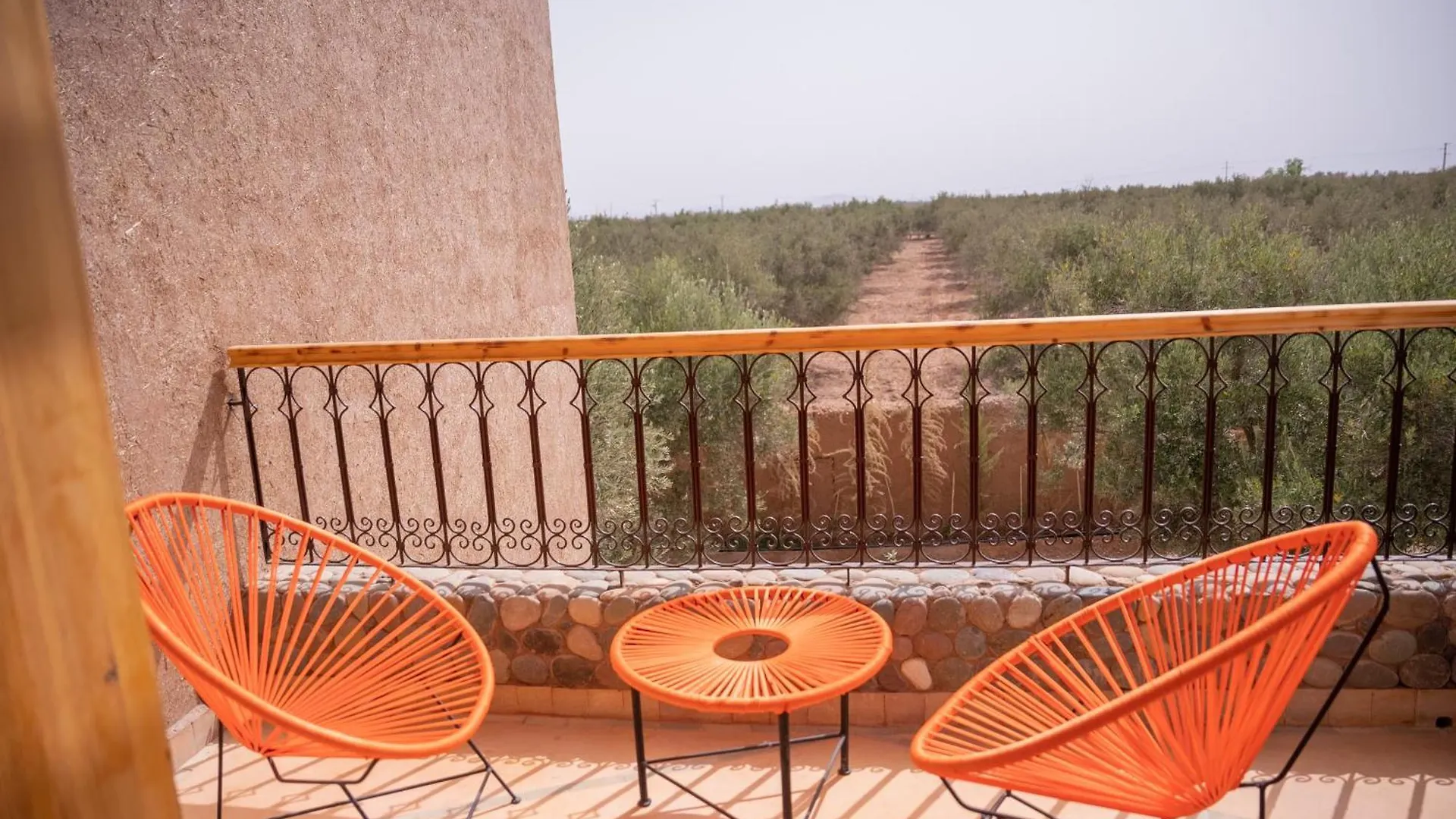 Riad Al Maktoub Maison D'Hotes Ecologique Marrakesh 0*,
