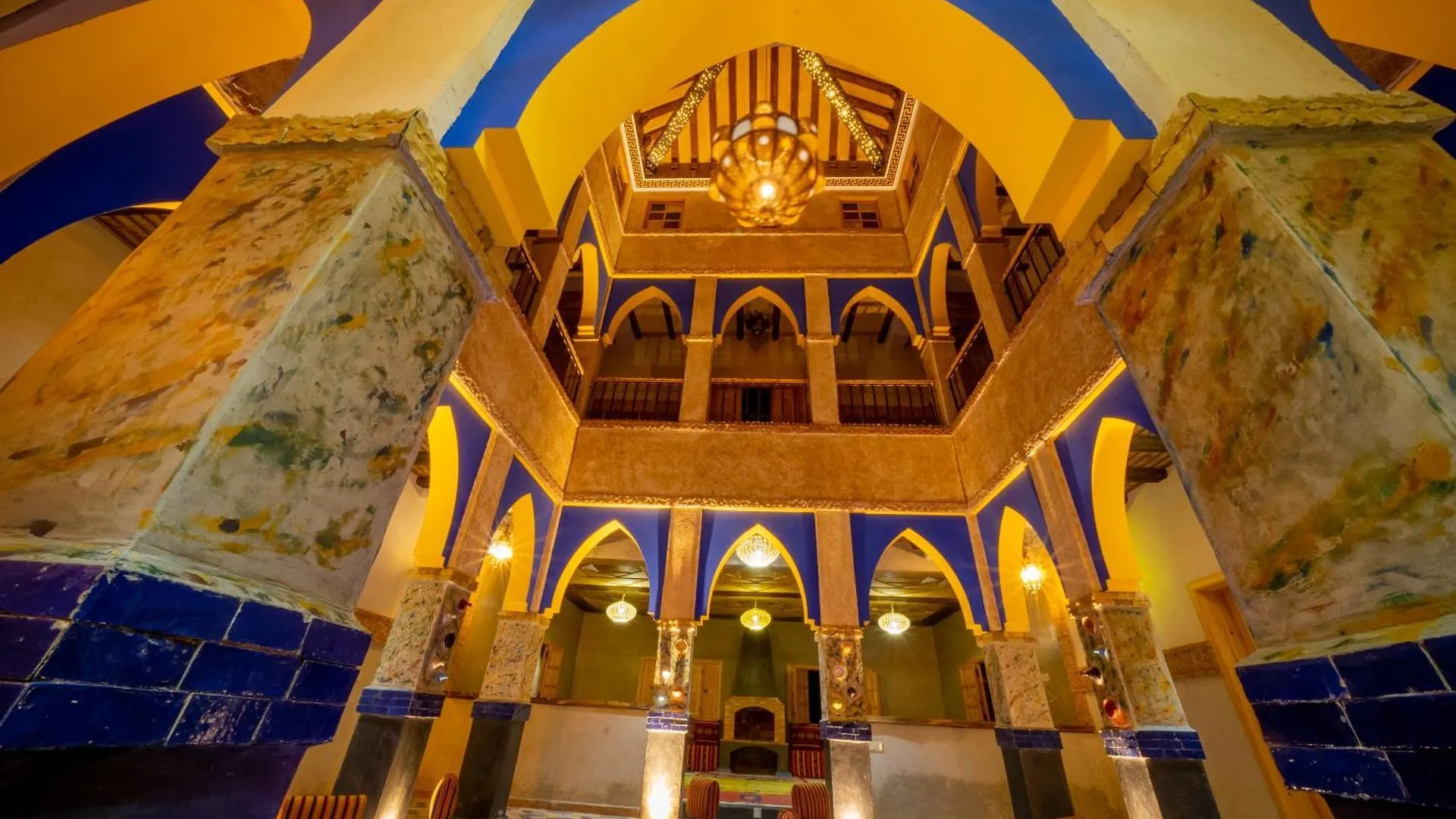 Riad Al Maktoub Maison D'Hotes Ecologique Marrakesh