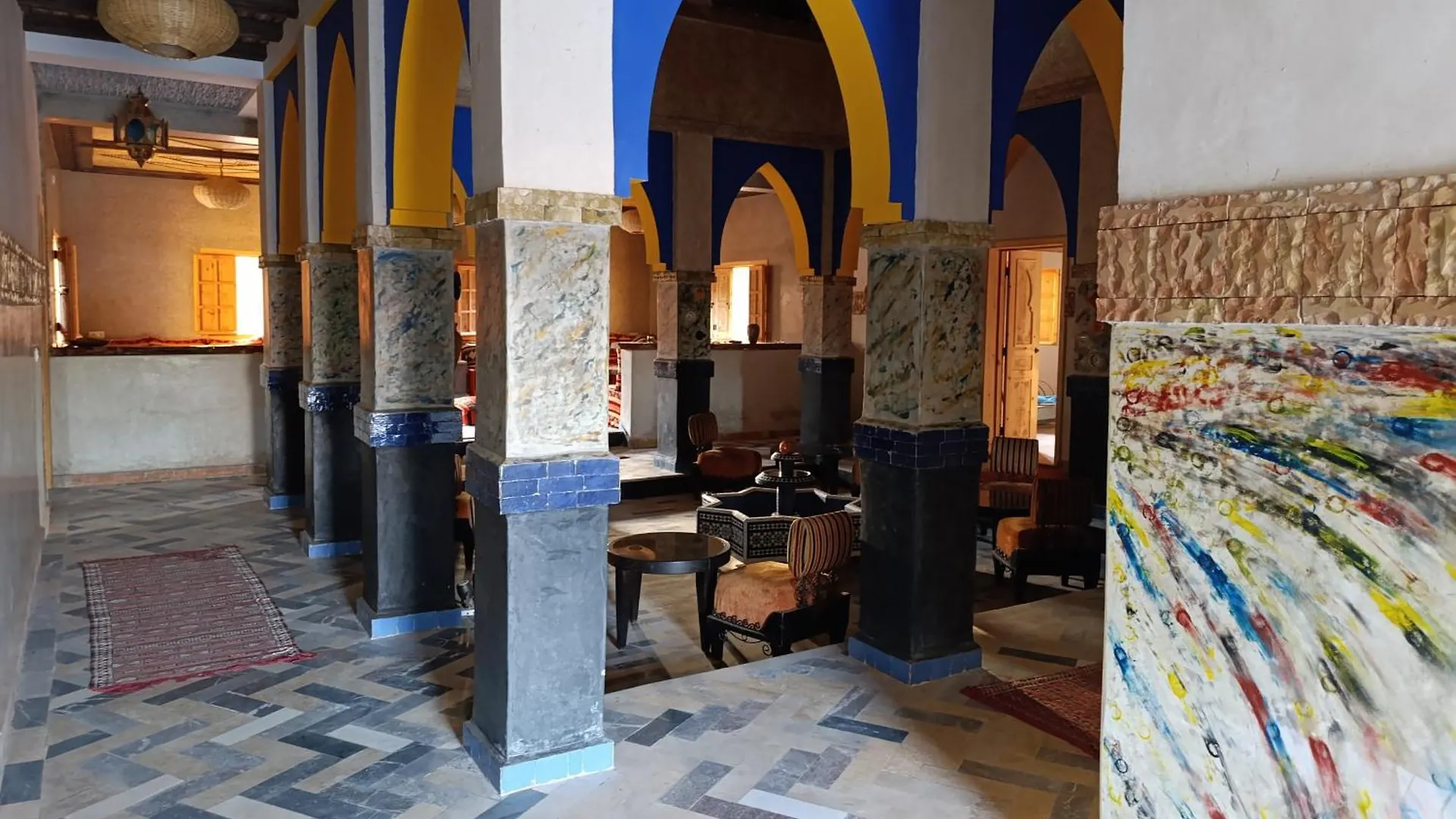 Riad Al Maktoub Maison D'Hotes Ecologique Marrakesh Marruecos