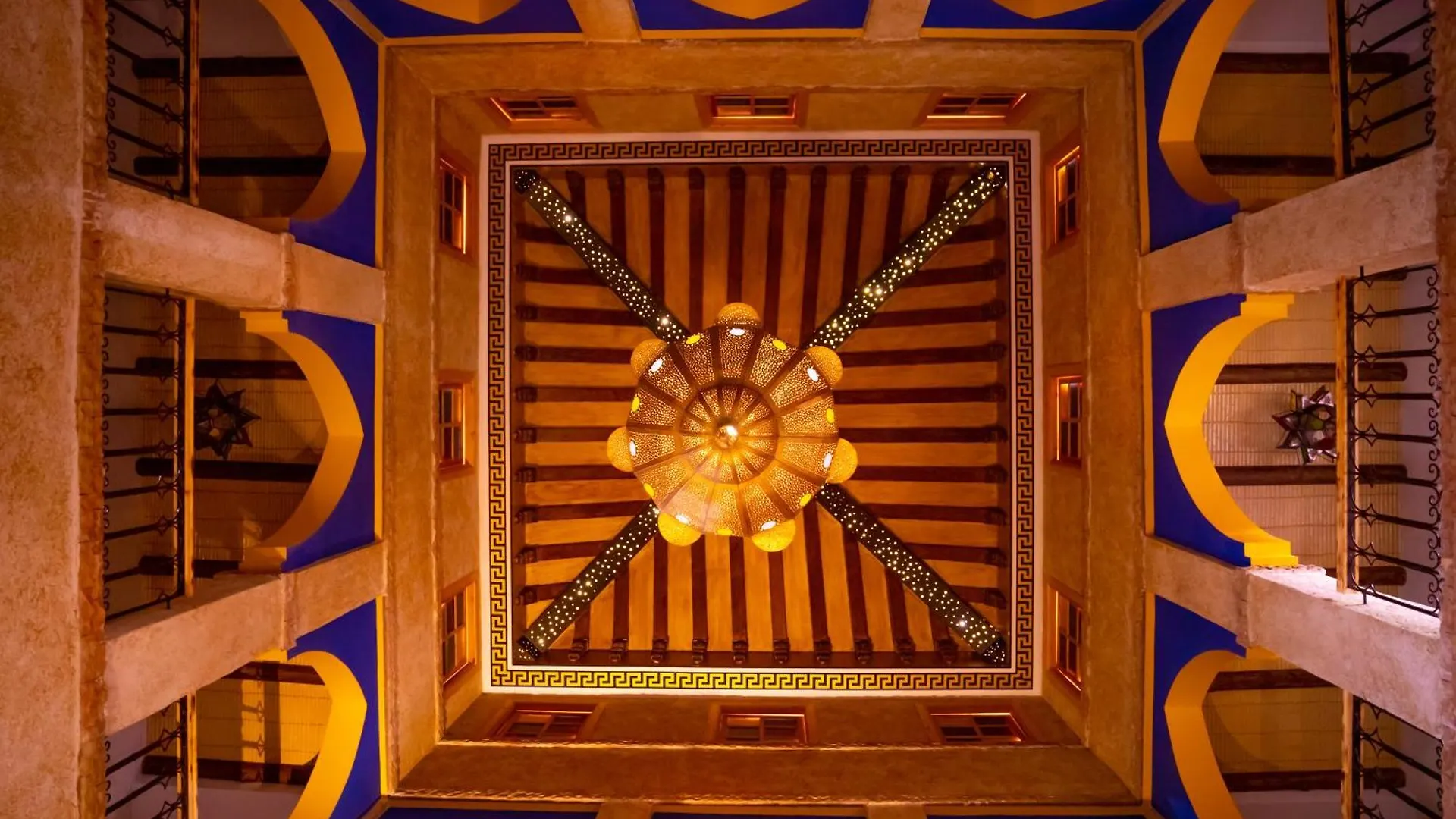 Riad Al Maktoub Maison D'Hotes Ecologique Marrakesh Marruecos