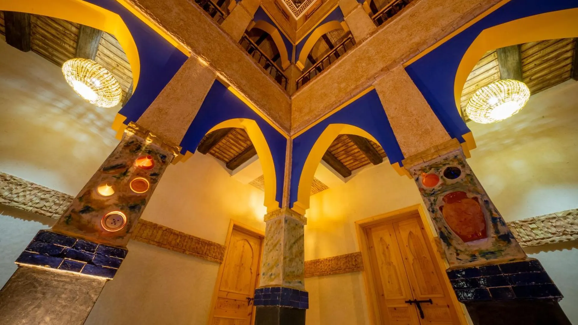 Riad Al Maktoub Maison D'Hotes Ecologique Marrakesh 0*,  Marruecos