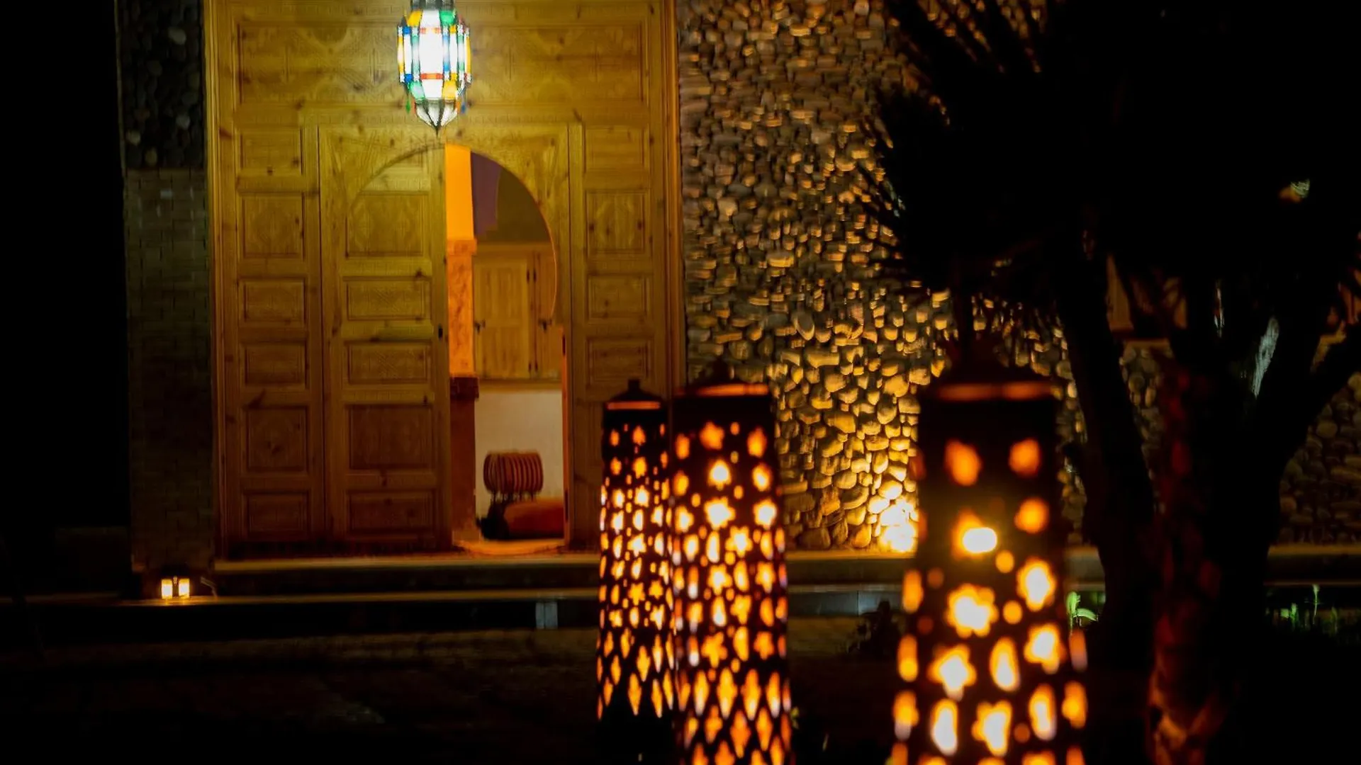 Riad Al Maktoub Maison D'Hotes Ecologique Marrakesh Marruecos